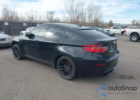 2011 BMW X6 M from USA, damaged, VIN 5YMGZ0C55BLK14180